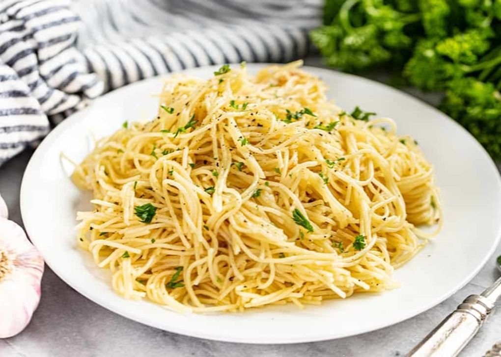 Cook Angel Hair Pasta in the Microwave