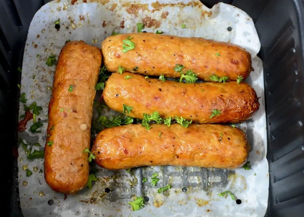 Cook Chicken Sausage in Air Fryer