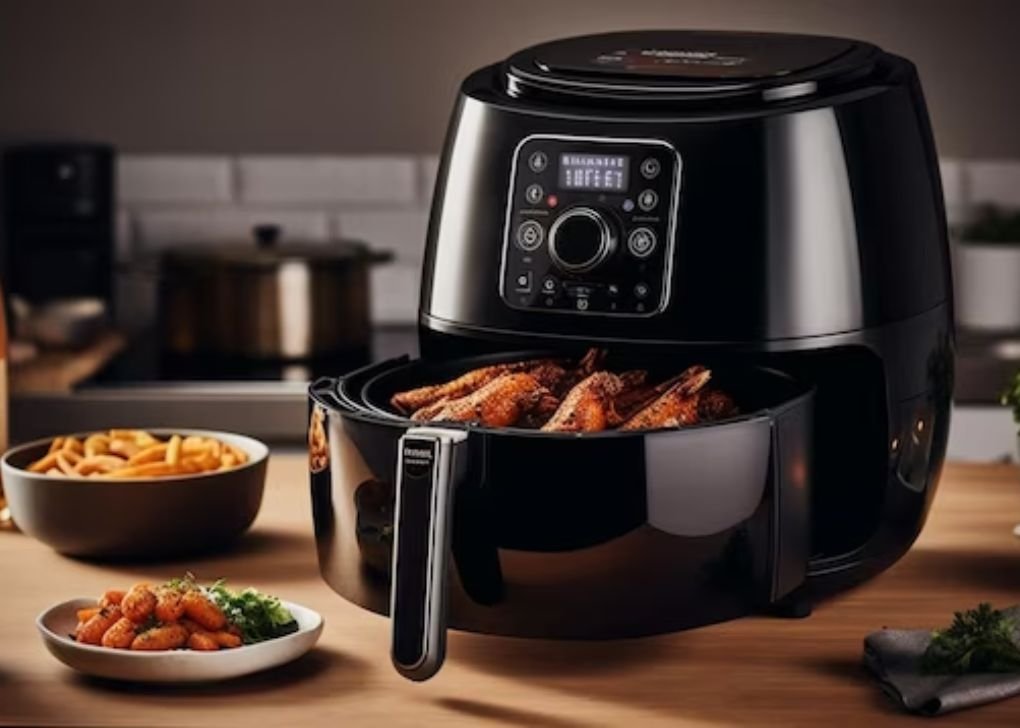 Preheat Air Fryer