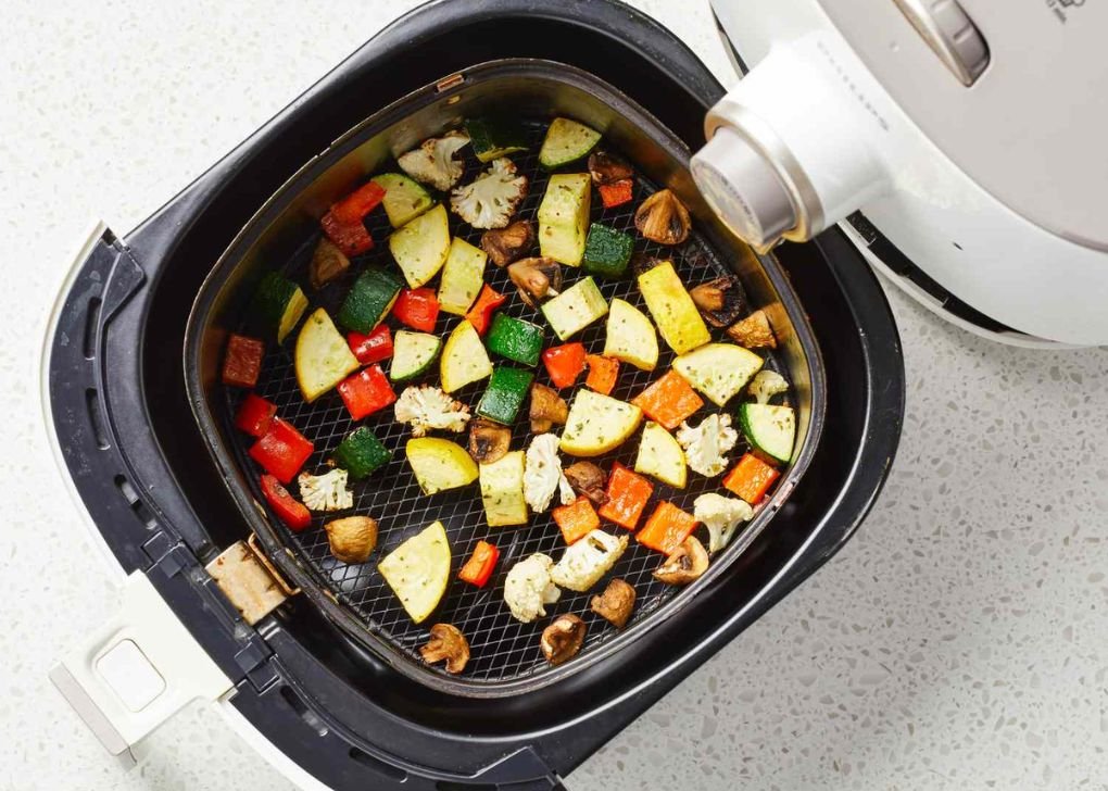 Cook Frozen Vegetables in an Air Fryer