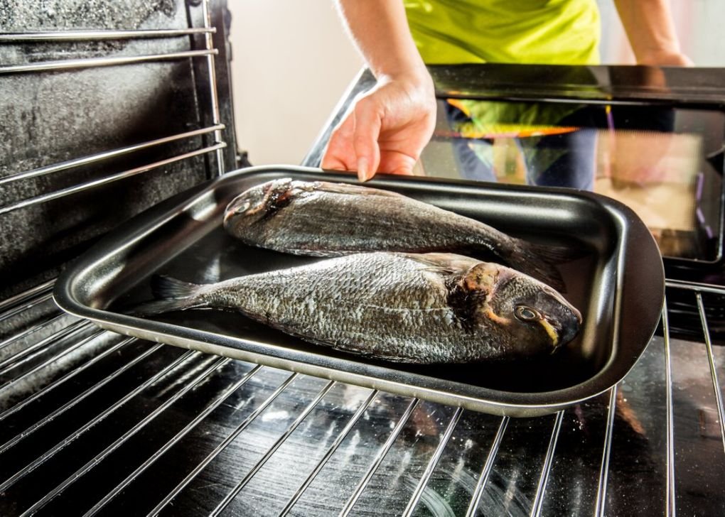 Fry Fish in Microwave Oven