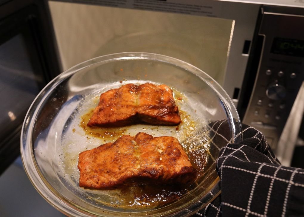 Fry Fish in Microwave Oven