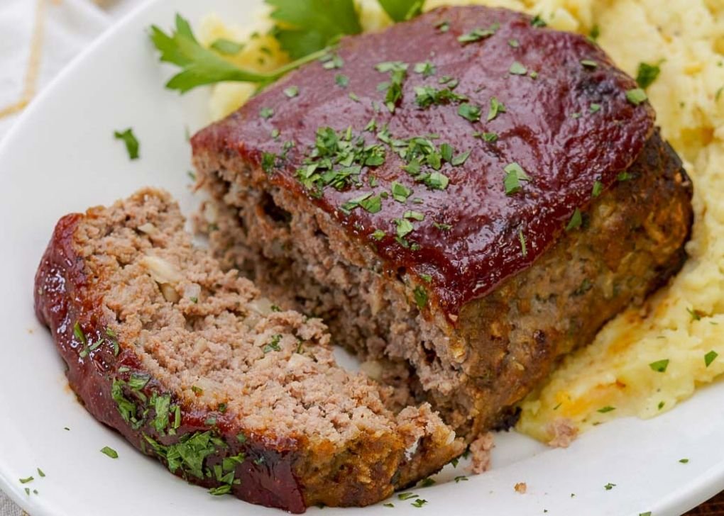 Cook Meatloaf in Air Fryer