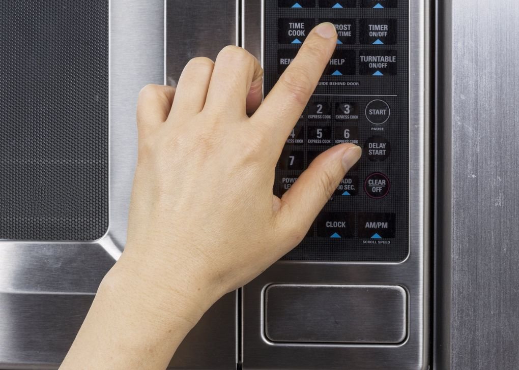 Fix Microwave Buttons