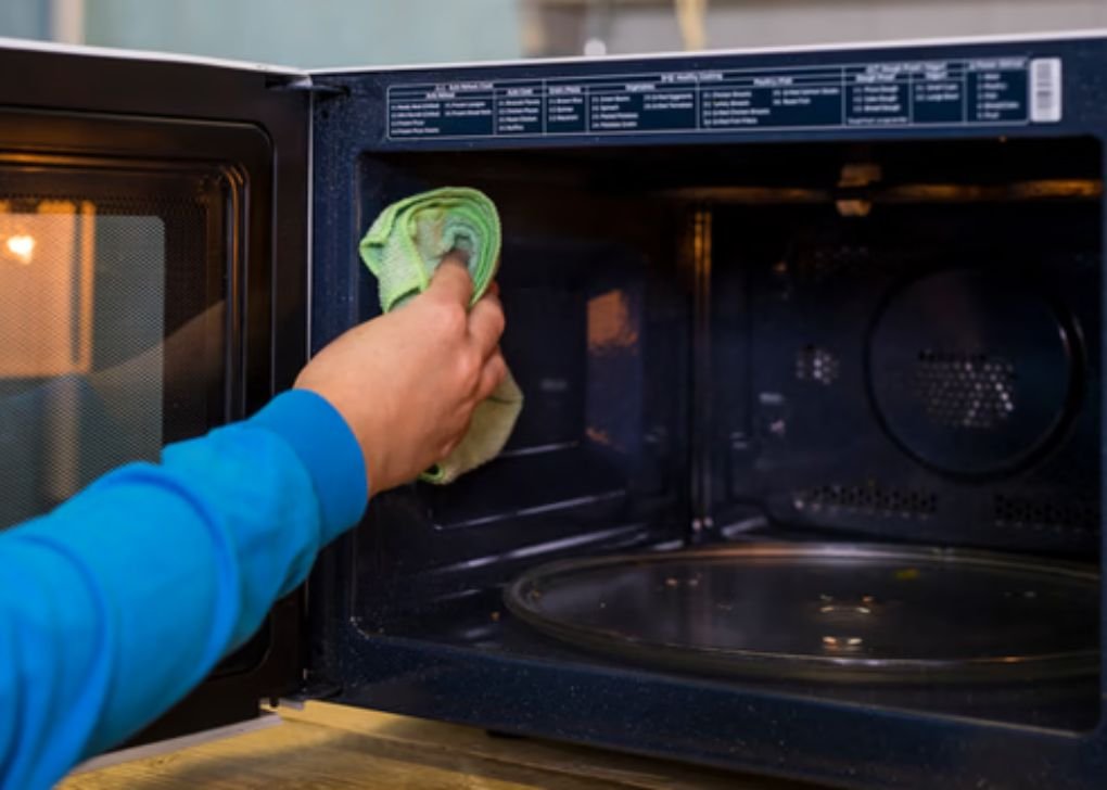 Clorox Wipes in Microwave