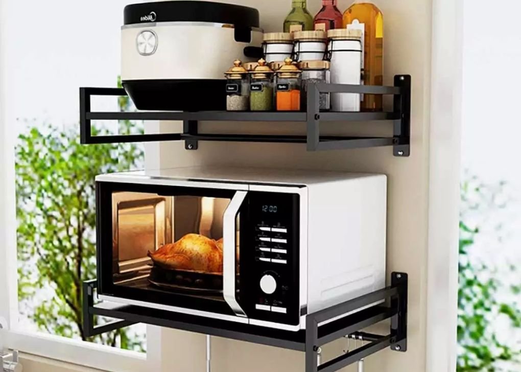 Build a Microwave Stand