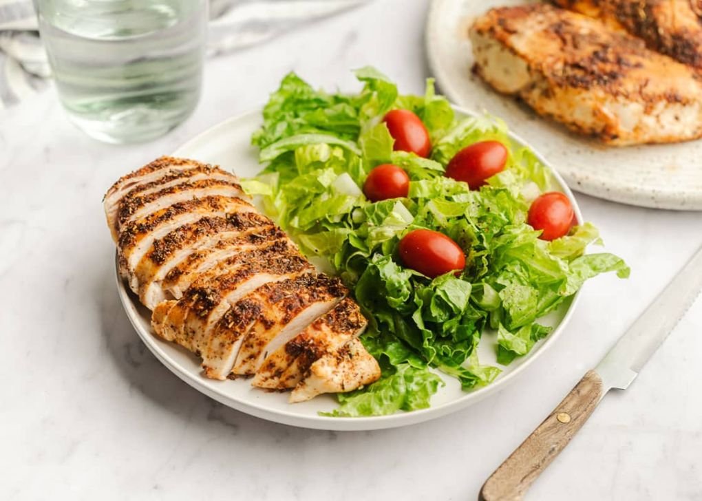 Cook Chicken Breast in the Air Fryer