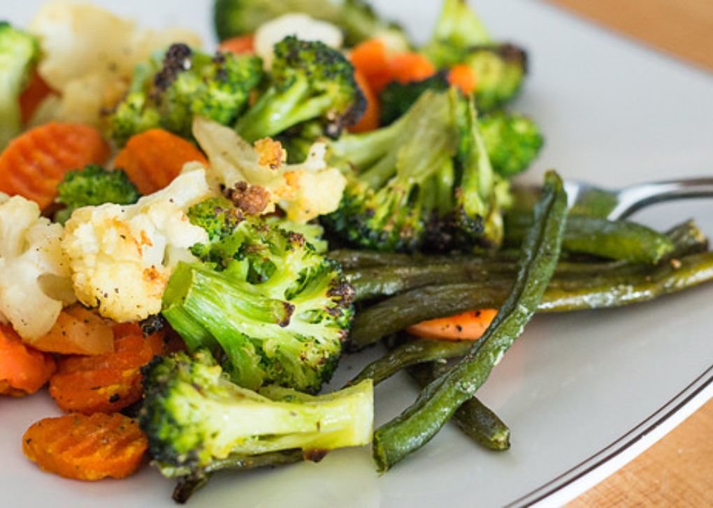 Cook Frozen Vegetables in an Air Fryer