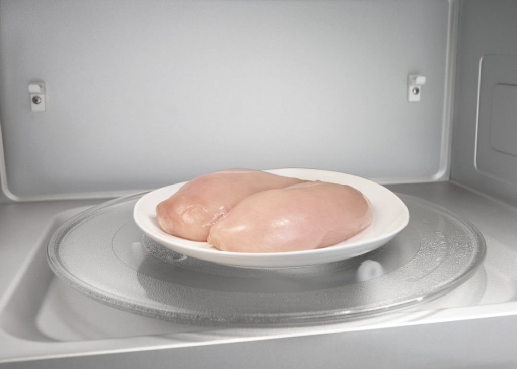 Cook Chicken in a Microwave