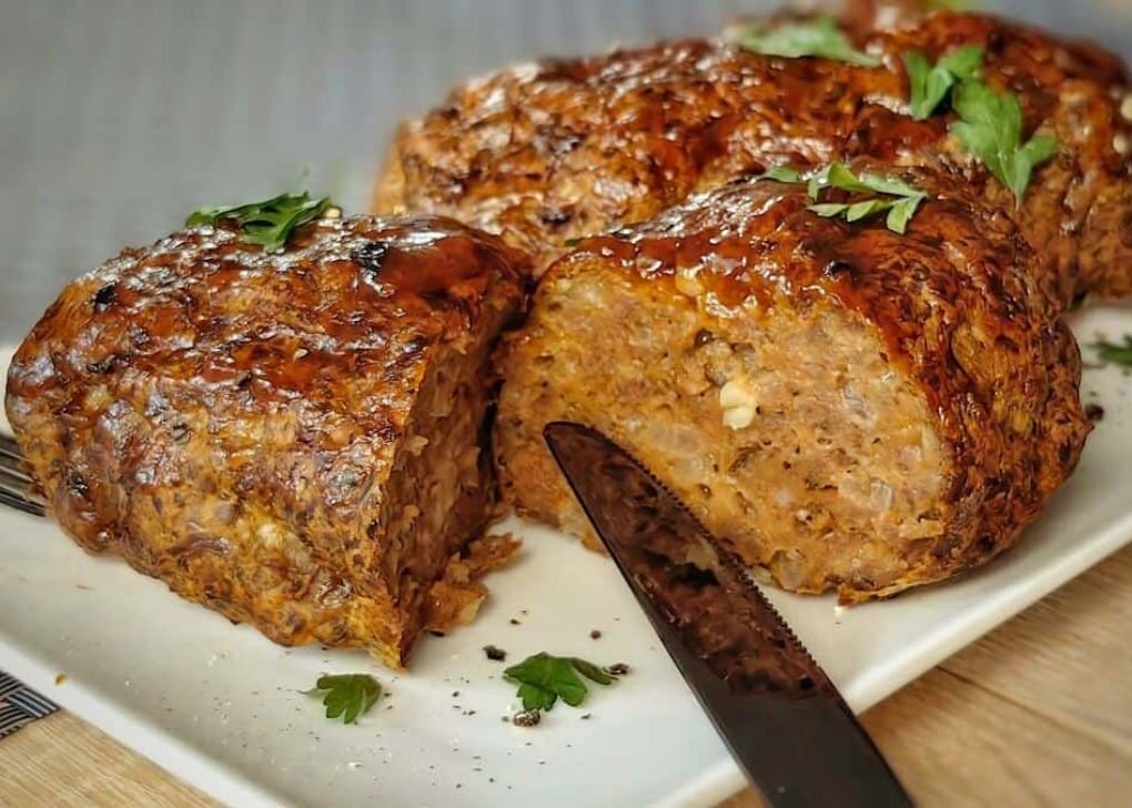 Cook Meatloaf in Air Fryer