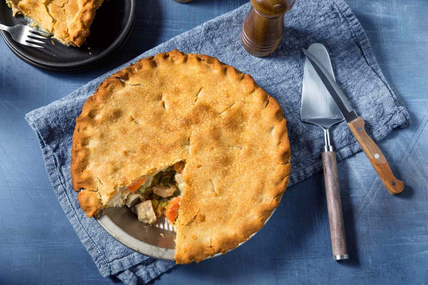 Banquet Chicken Pot Pie Air Fryer