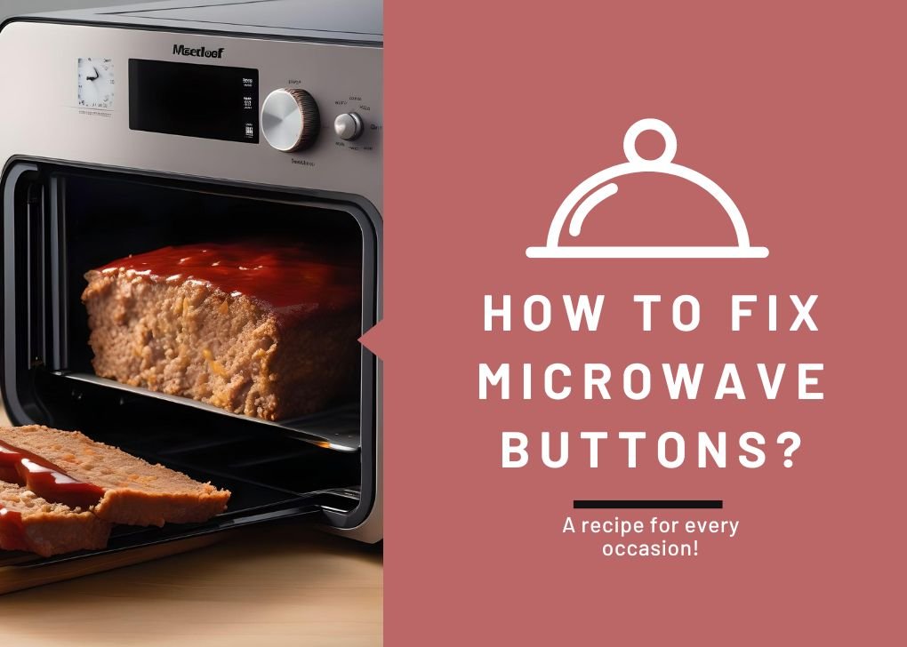 Fix Microwave Buttons