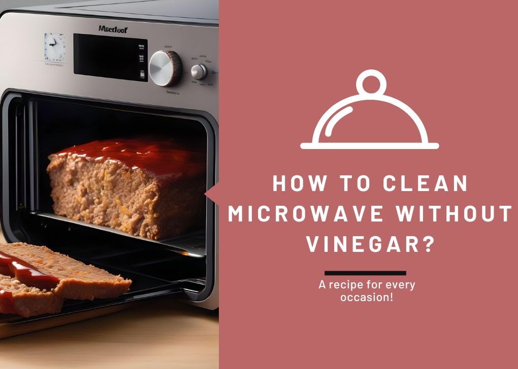 Clean Microwave without Vinegar