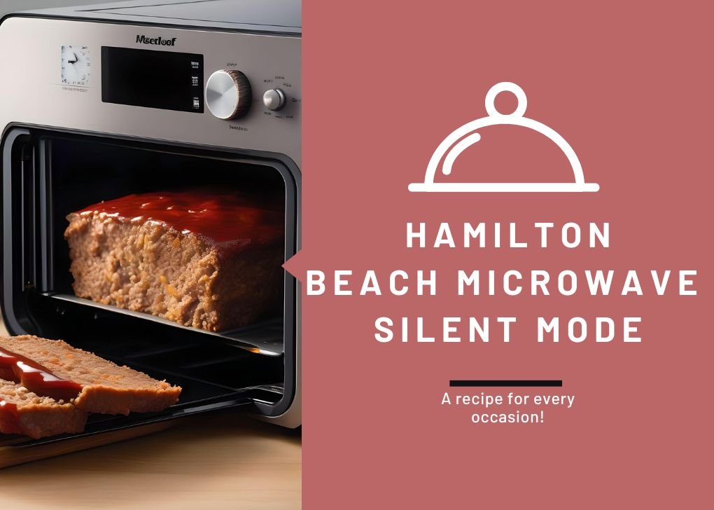 Hamilton Beach Microwave Silent Mode