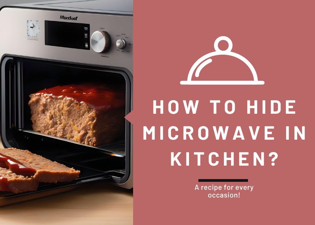 Hide Microwave in Kitchen