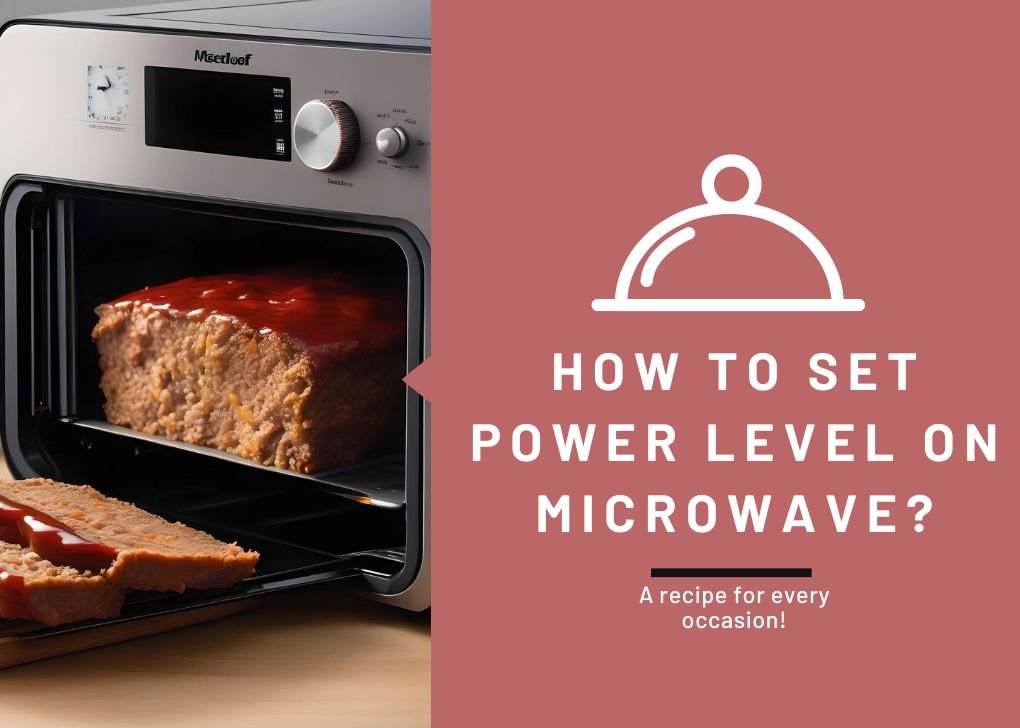 Set Power Level on Microwave